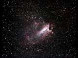 M17, Omega Nebula
