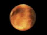 Mars on 5/15/2015 from Bandera - webcam & 2.5X Barlow.